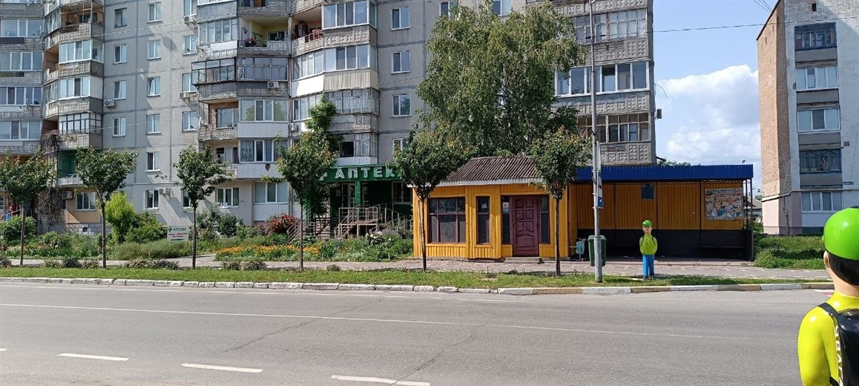 Вулиця Богдана Хмельницького 2025 рік
