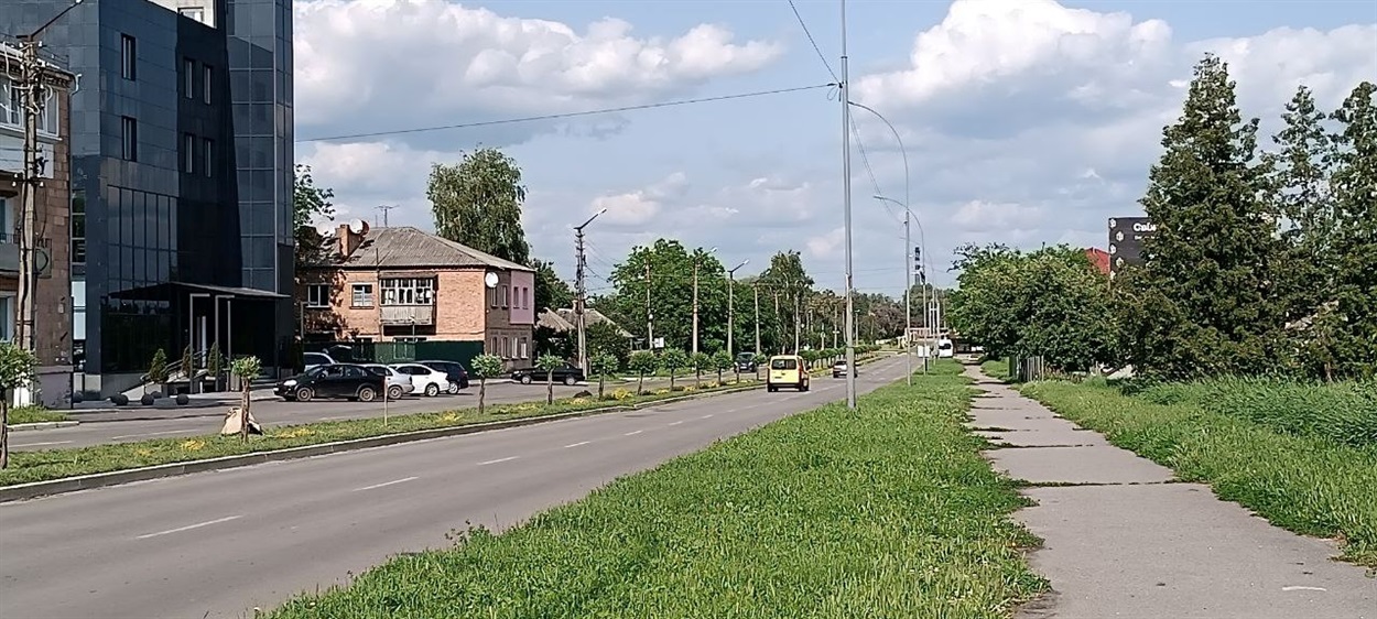 Вулиця Покровська 2025 рік