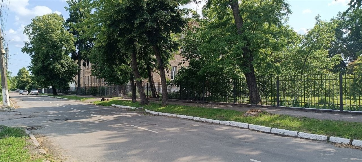 вулиця Гімназійна 2025 рік