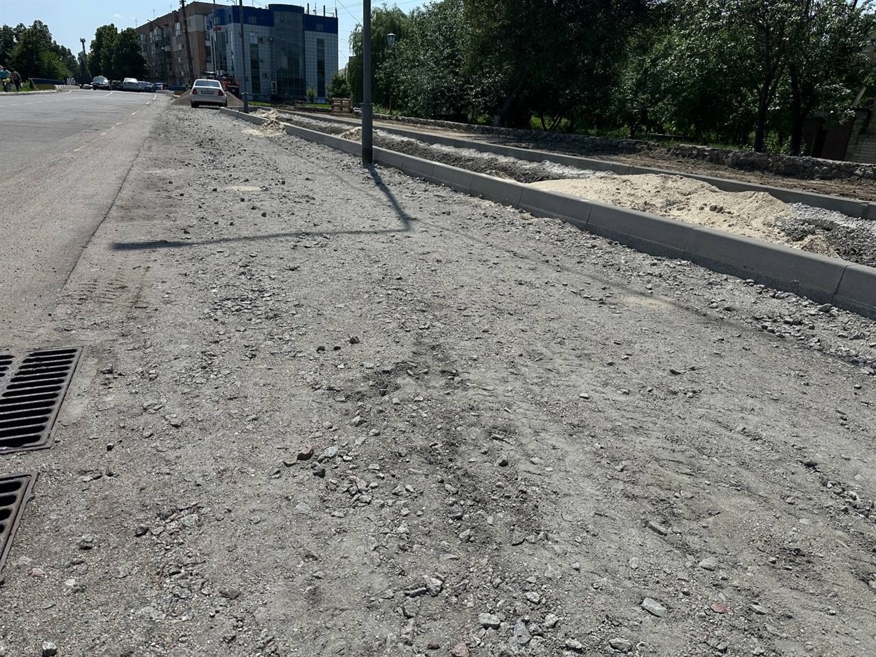 Дорогу на вул. Б. Хмельницького розширили майже на два метри 