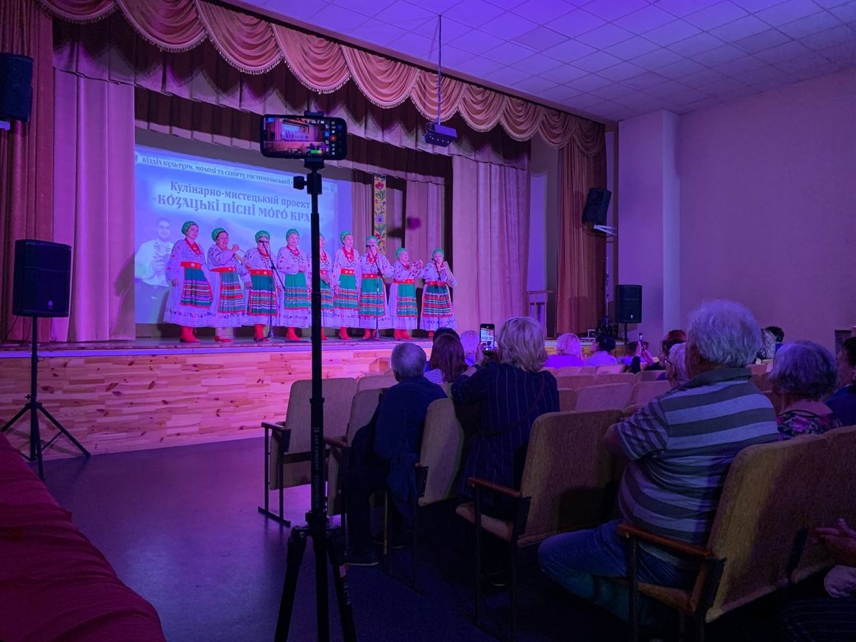 "Веселка" з Переяслава в Гостомелі