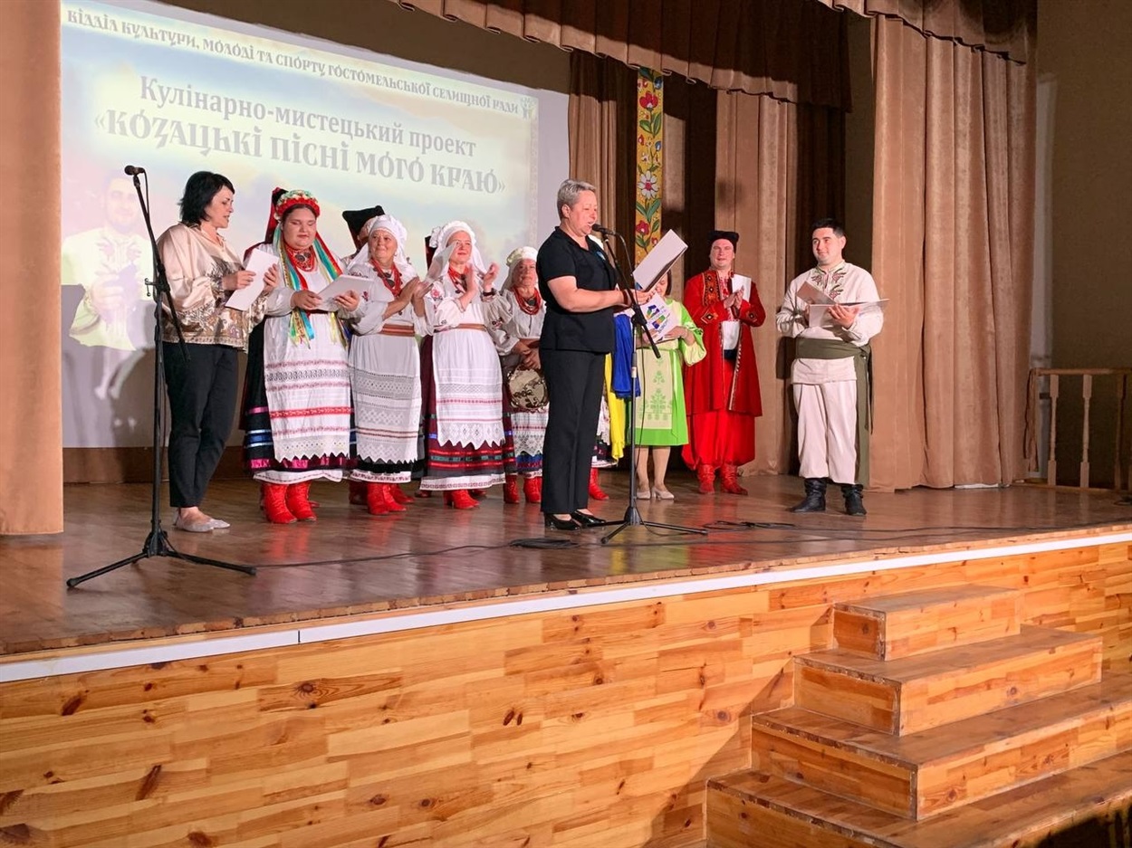 "Веселка" з Переяслава в Гостомелі