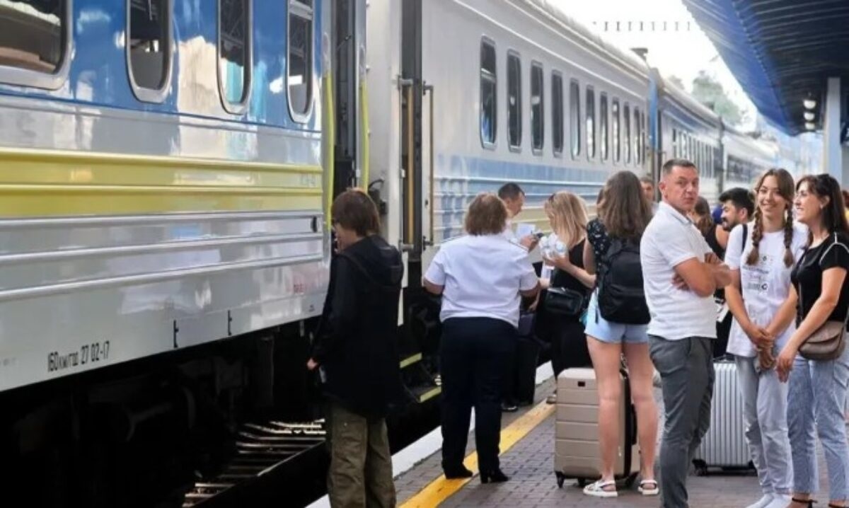 квитки на потяг тільки через Дію