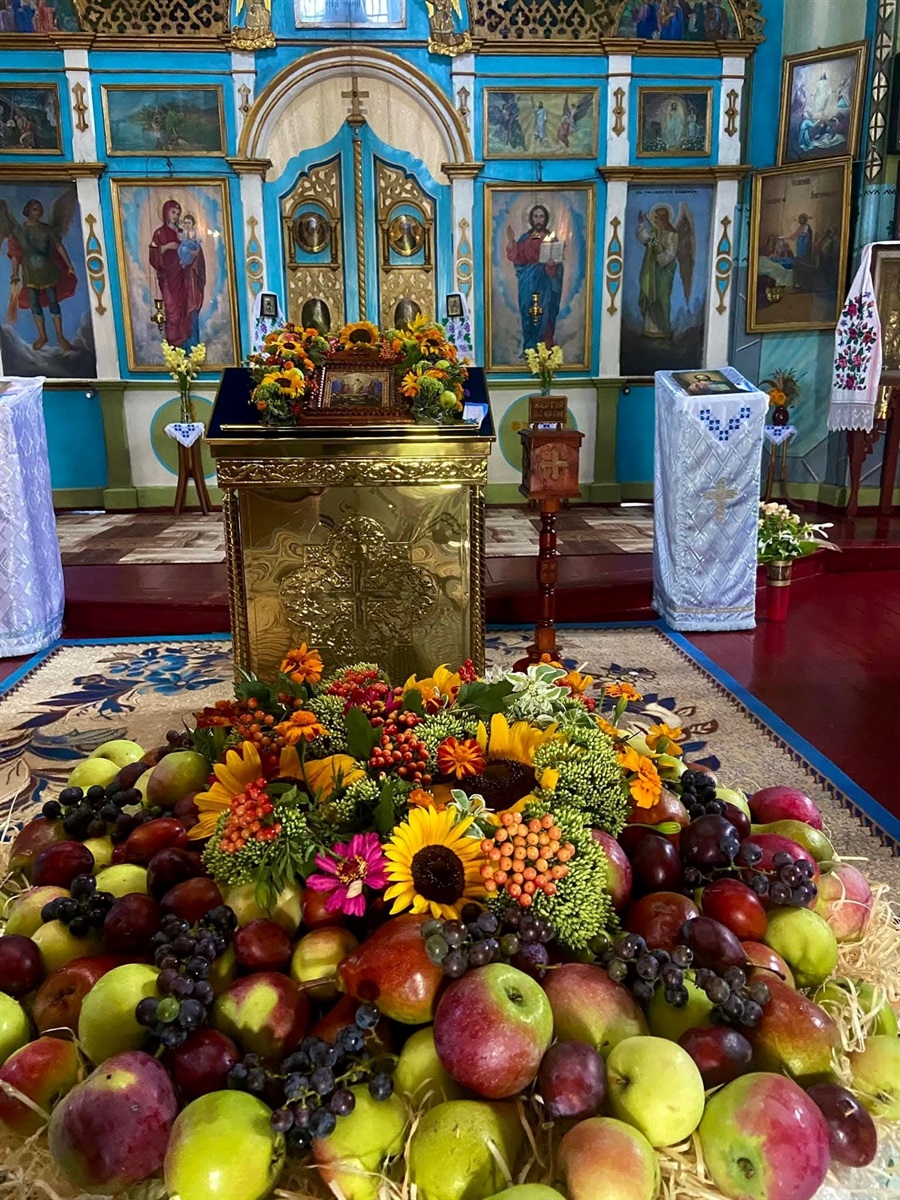 Помоклі. Свято-Покровський храм