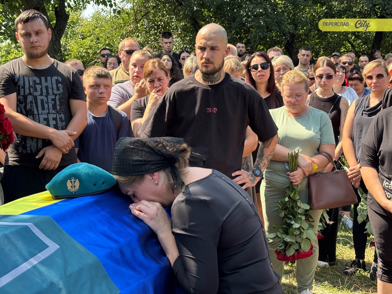 Прощання з Героєм Едуардом Олійником