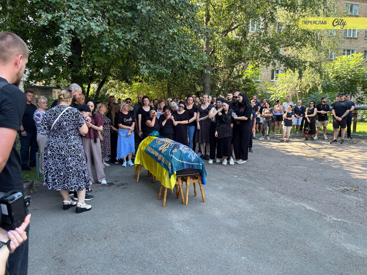 Прощання з Героєм Едуардом Олійником