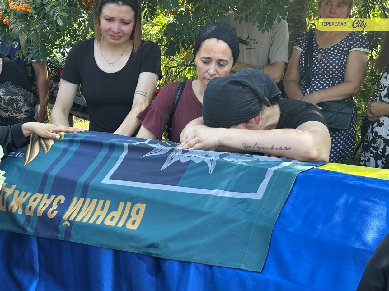 Прощання з Героєм Едуардом Олійником