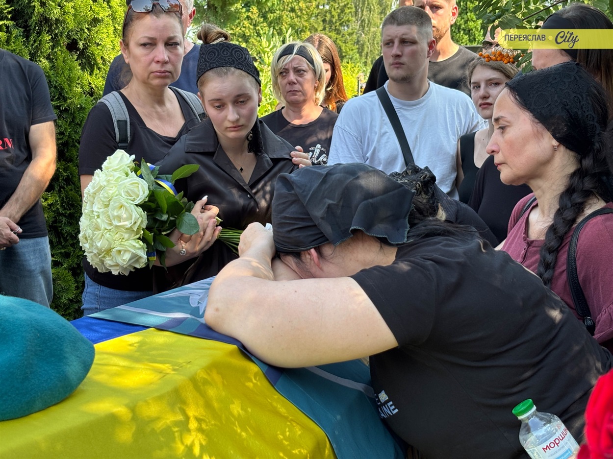 Прощання з Героєм Едуардом Олійником