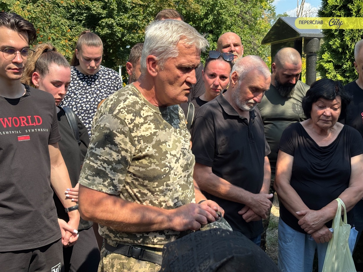 Прощання з Героєм Едуардом Олійником