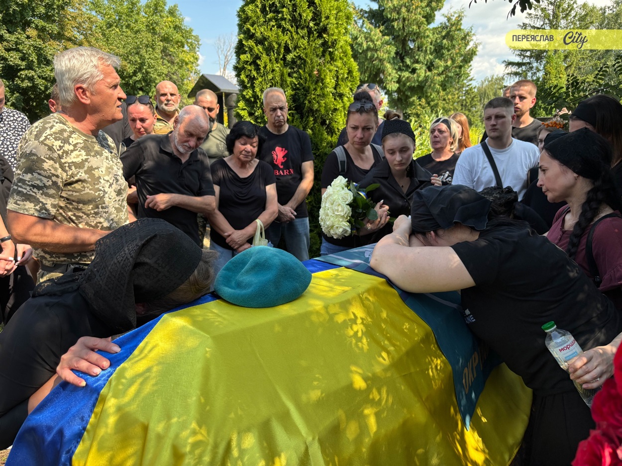 Прощання з Героєм Едуардом Олійником