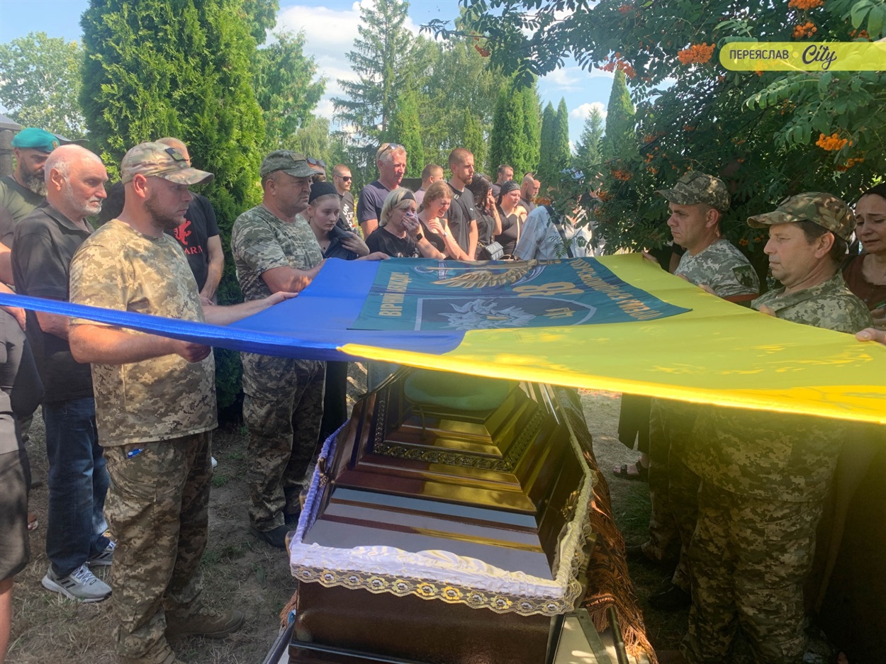 Прощання з Героєм Едуардом Олійником