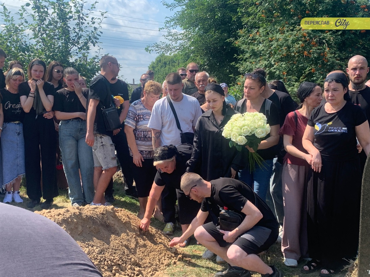 Прощання з Героєм Едуардом Олійником