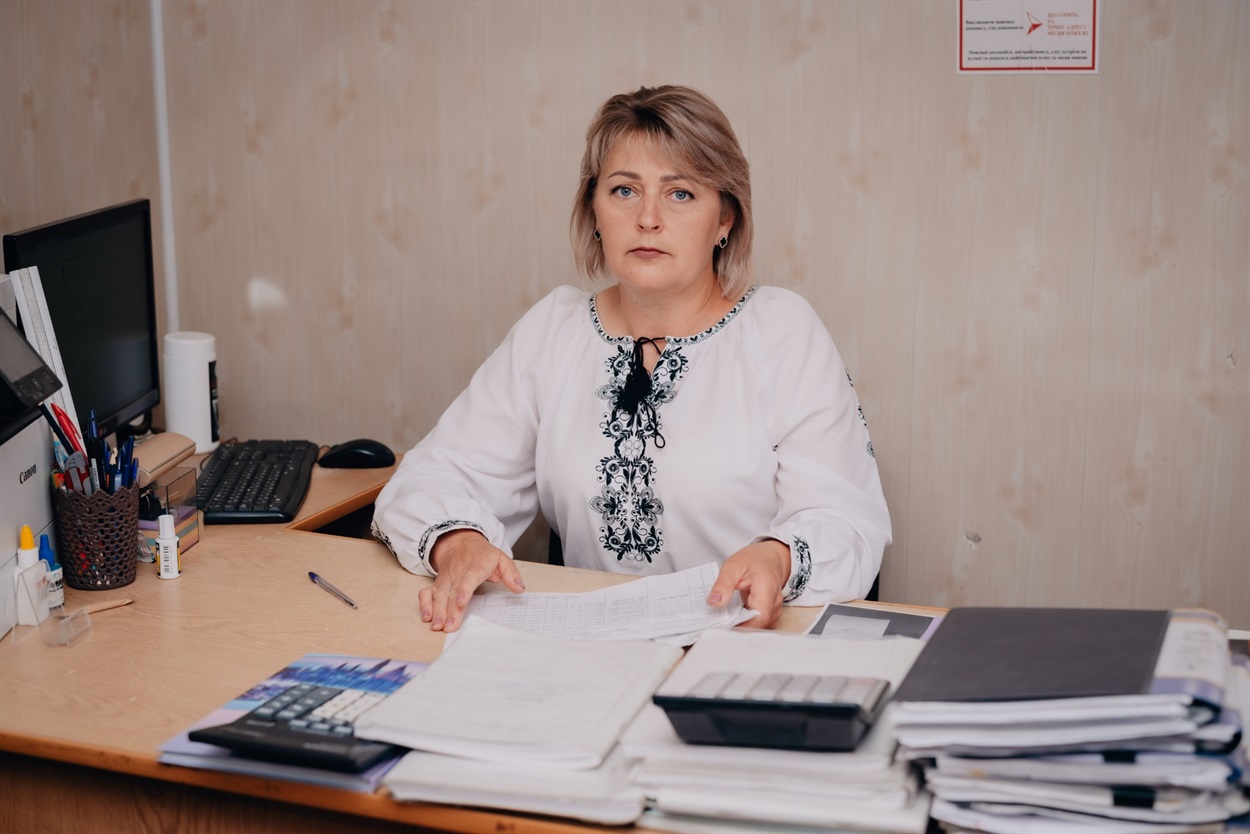 Наталія Твердохліб в «МХП-Агро-С»
