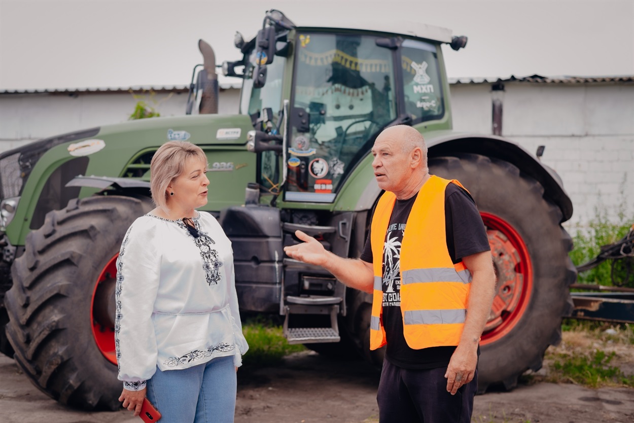 Завідувачка станції насінницької «МХП-АГРО-С»