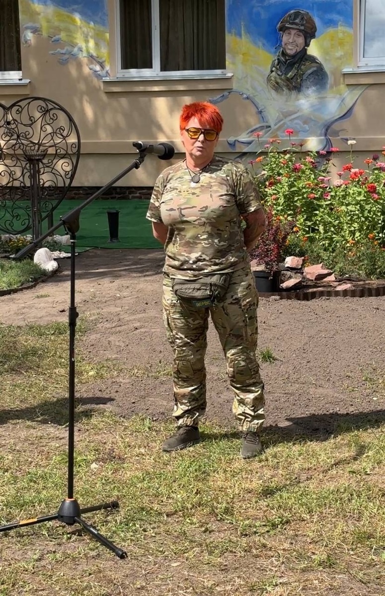 Інна Марченко знала Дмитра Ружановського з дитинства, він був однокласником її сина