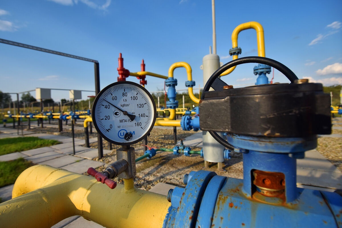 чи вистачить газу Україні взимку