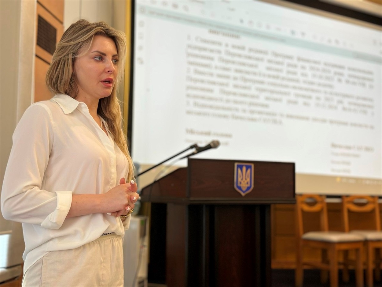 Тетяна Кондратенко пояснила, звідки планують отримати кошти на "капітальний ремонт міського ставка" 