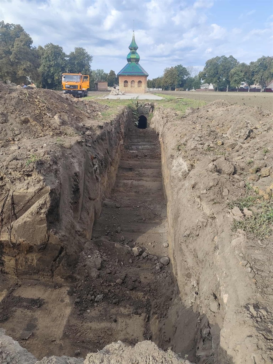 На території колишнього Вознесенського монастиря в Переяславі розпочали несанкціоновані земляні роботи