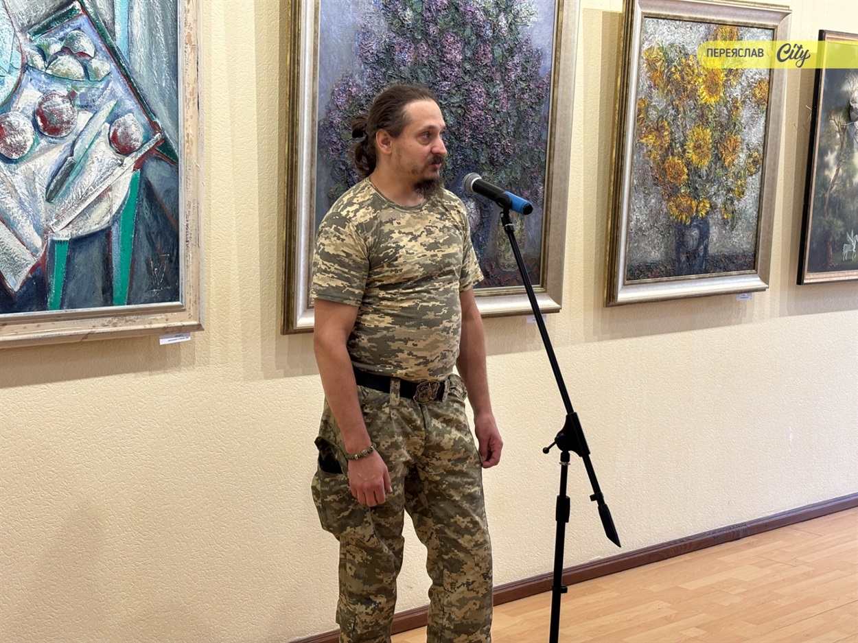 Воїн-захисник, художник, іконописець Сергій Герасименко