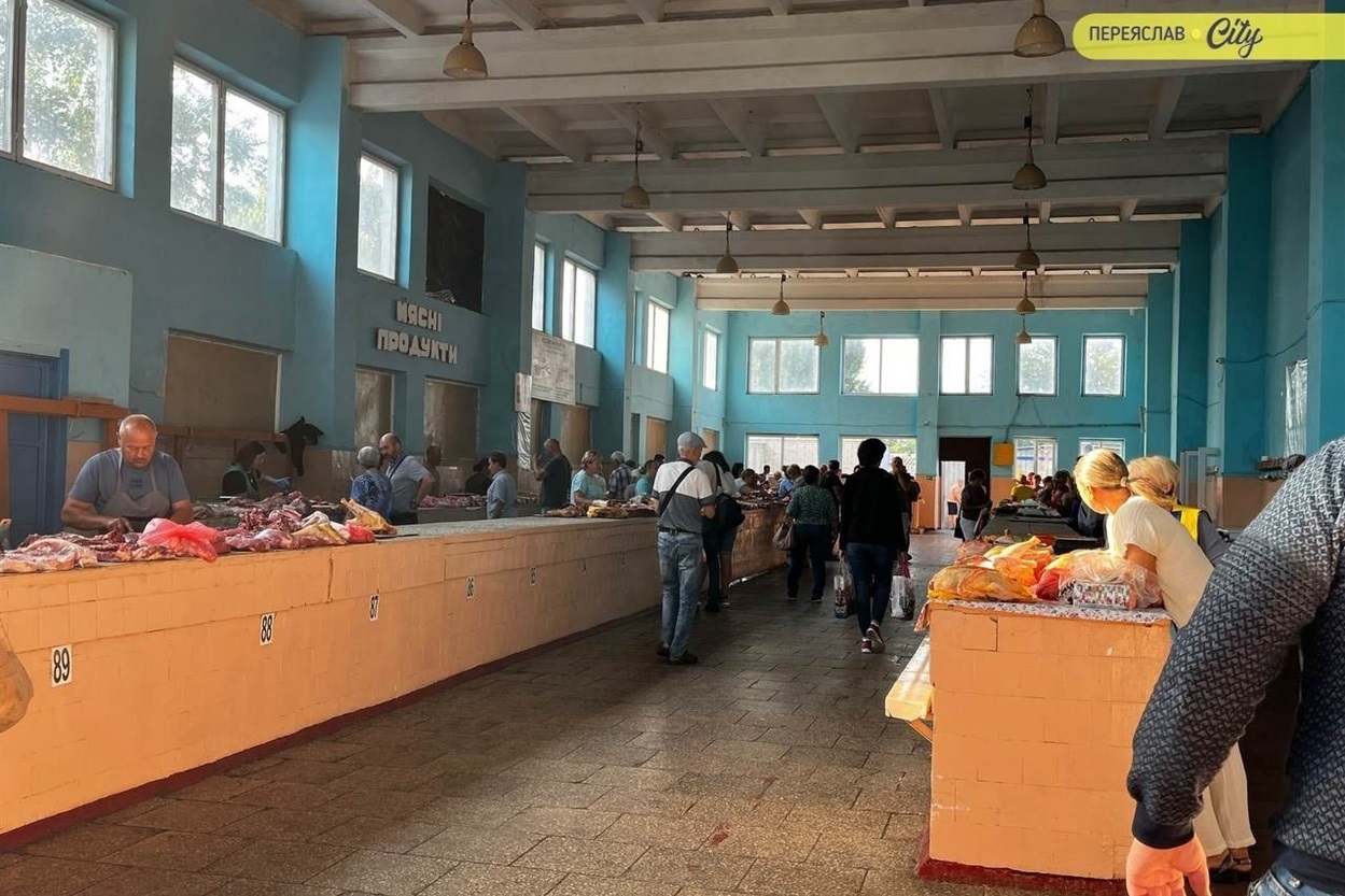 М'ясний павільйон 31 серпня 2025 року
