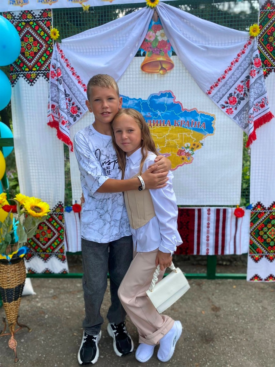 Учні Пристромської гімназії 