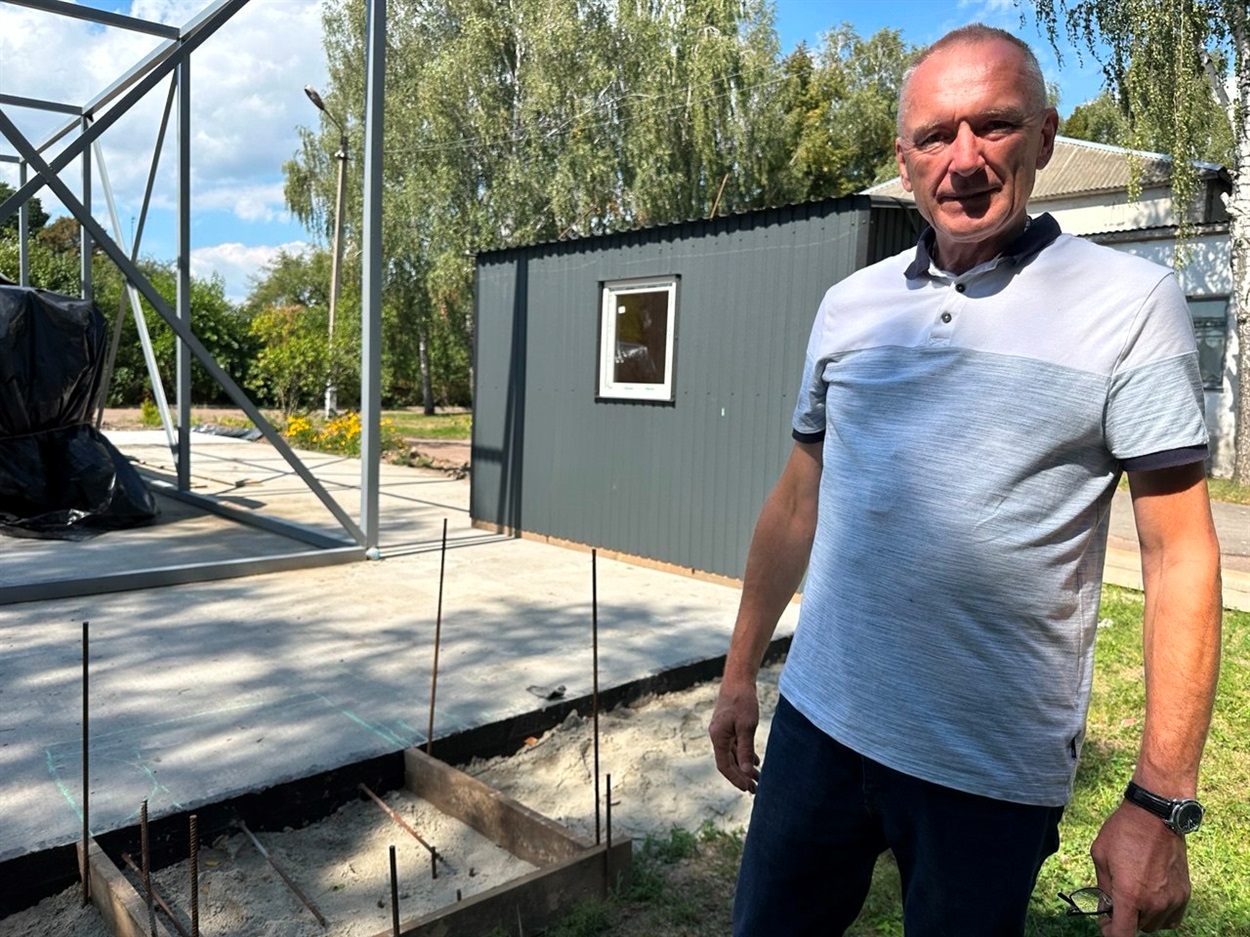 Віктор Харковець, головний енергетик ТОВ "Промислові енергетичні рішення" розповідає про новий об'єкт з когенераційною установкою  