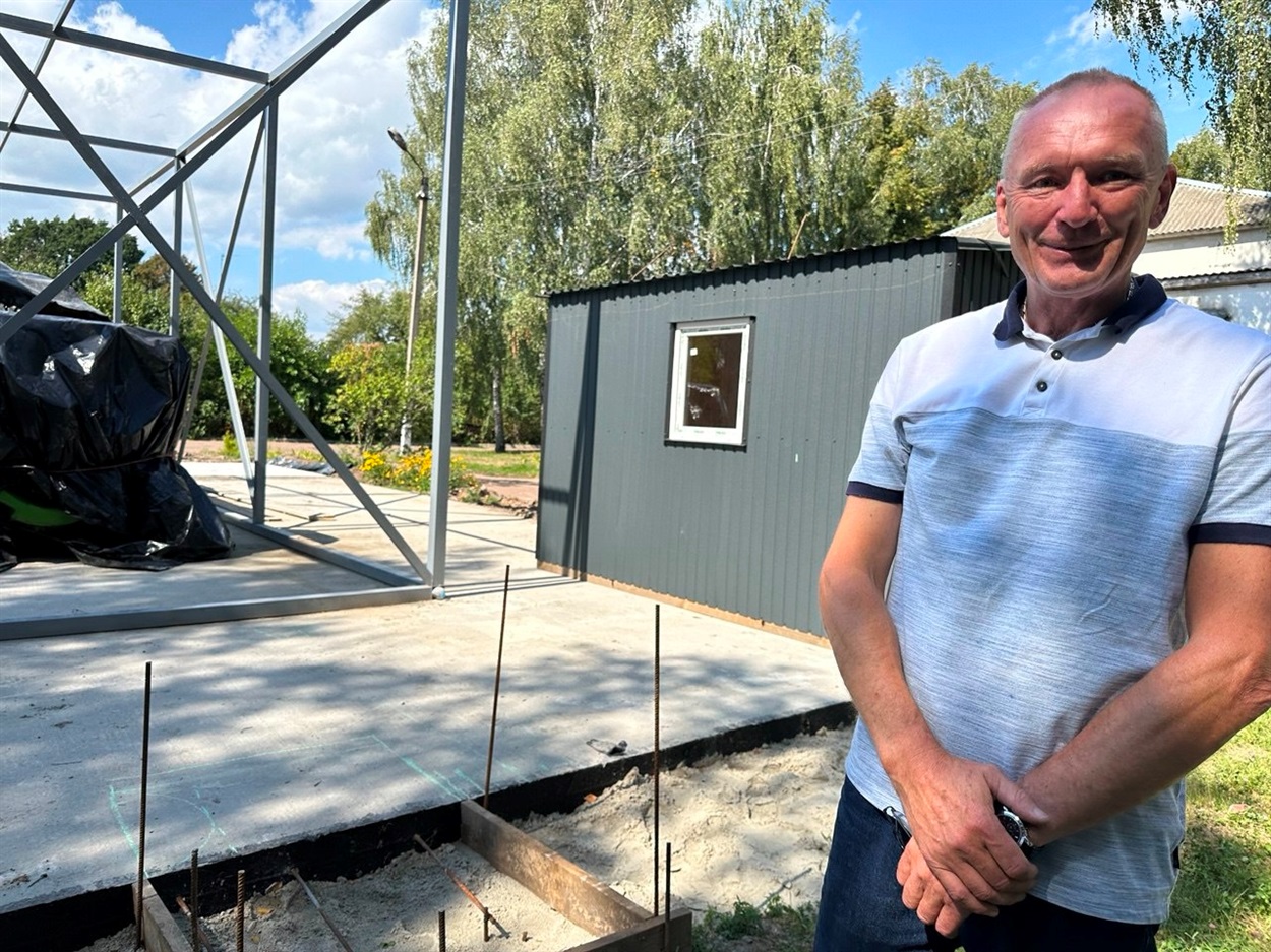 Віктор Харковець, головний енергетик ТОВ "Промислові енергетичні рішення" розповідає про новий об'єкт з когенераційною установкою