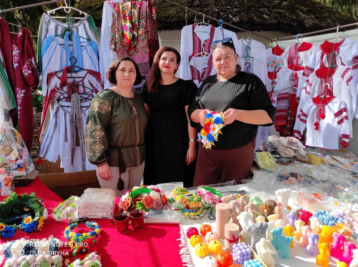 Понад 41 тисячу гривень для захисників зібрали на "Ярмарку майстрів" у Переяславі