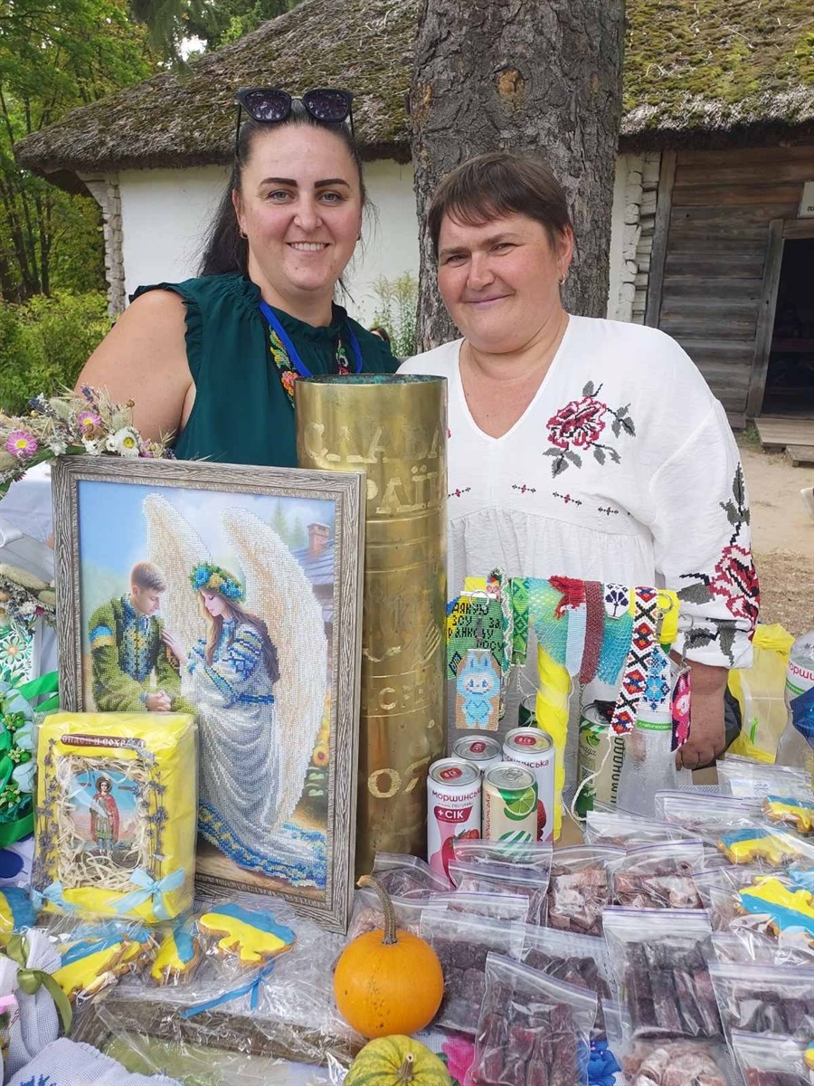 Понад 41 тисячу гривень для захисників зібрали на 