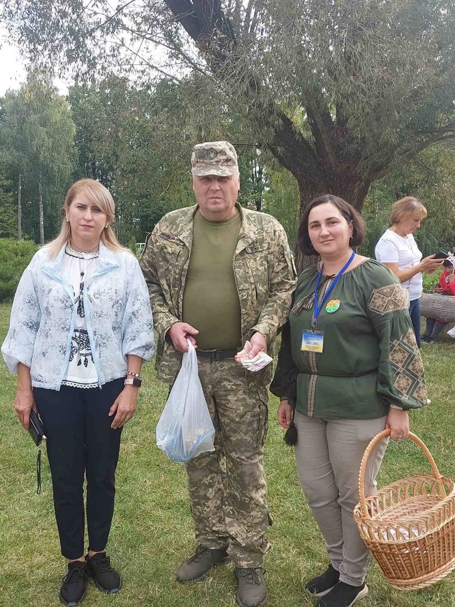 Понад 41 тисячу гривень для захисників зібрали на "Ярмарку майстрів" у Переяславі