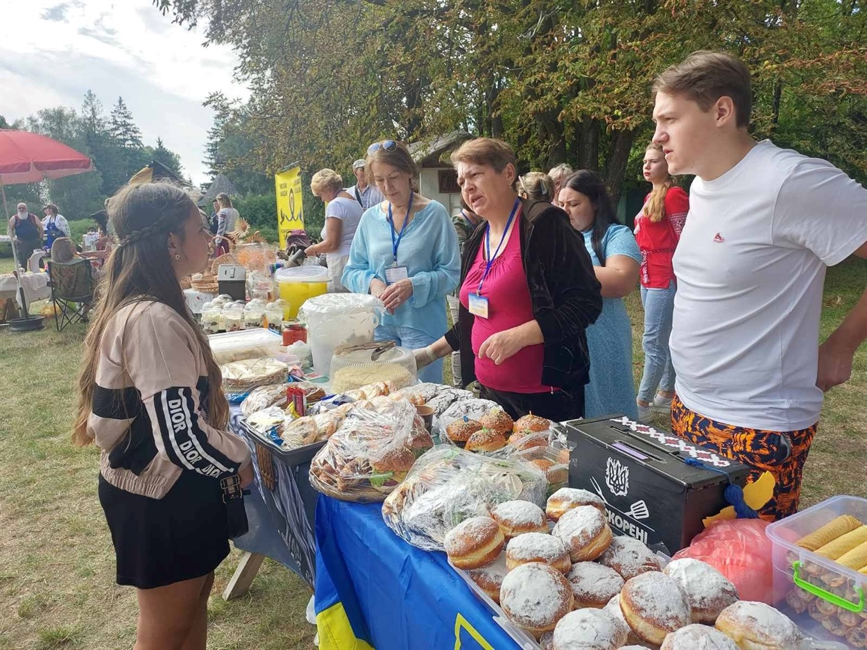 Понад 41 тисячу гривень для захисників зібрали на "Ярмарку майстрів" у Переяславі