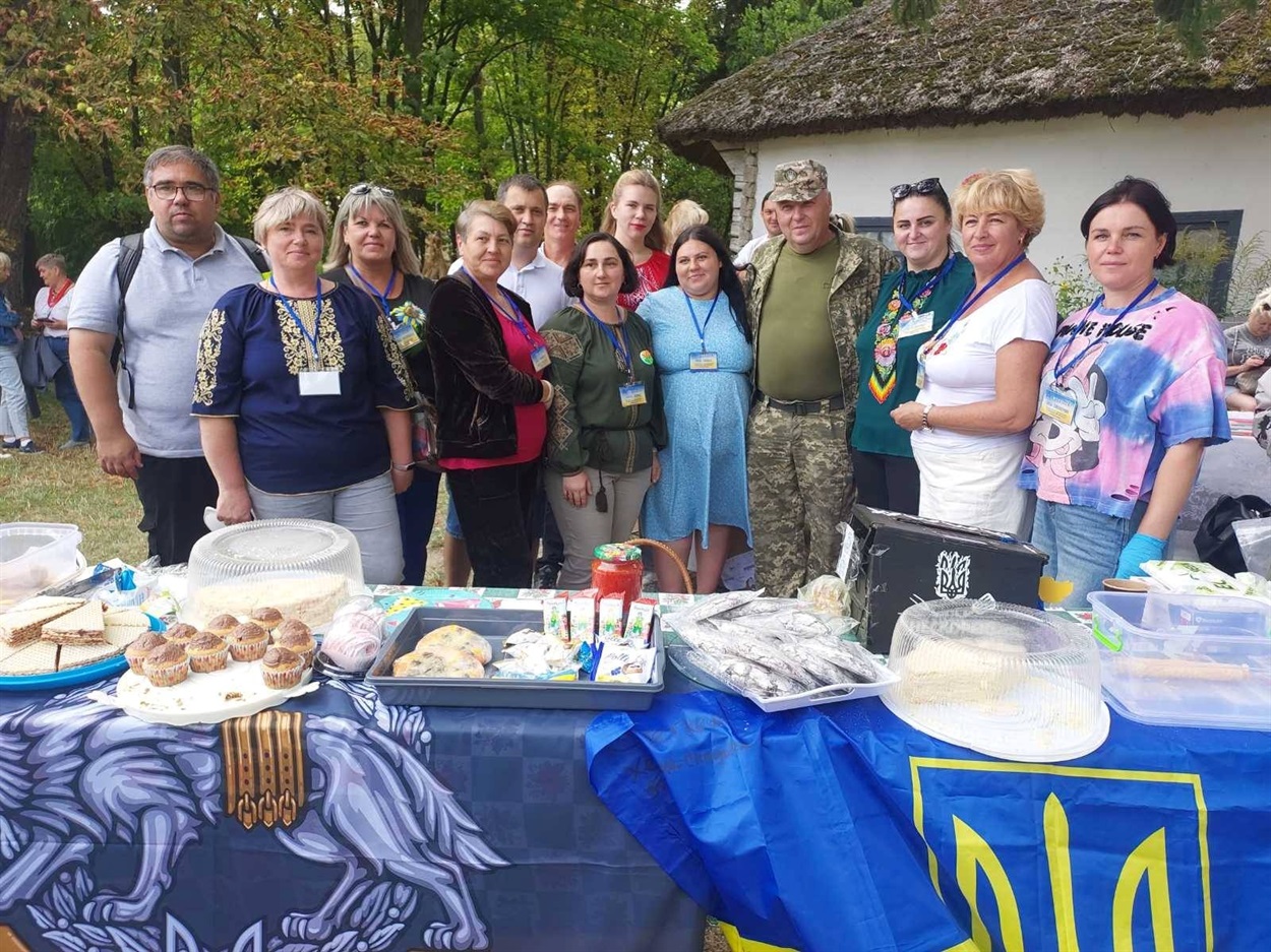 Понад 41 тисячу гривень для захисників зібрали на "Ярмарку майстрів" у Переяславі