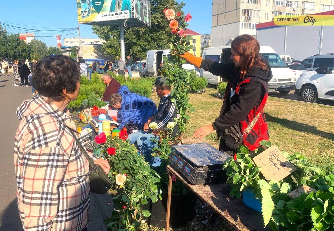 Базар у Переяславі 14 вересня