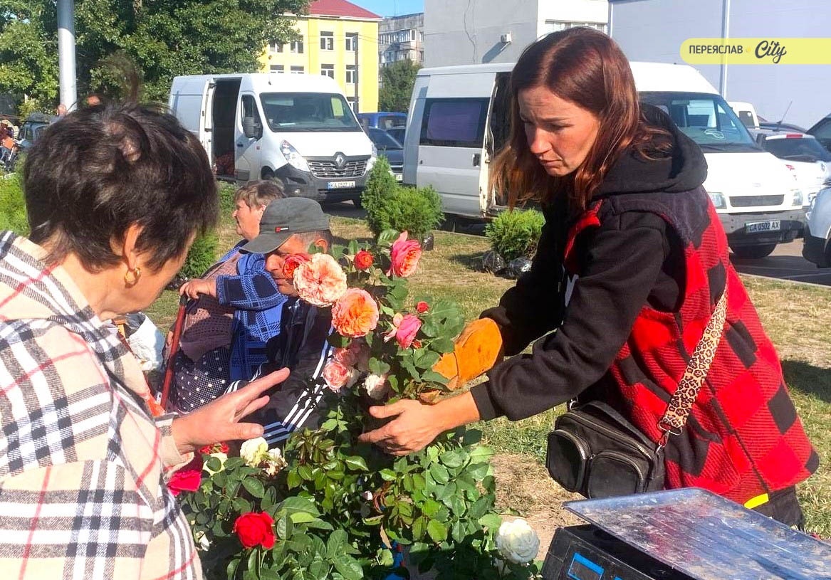 У Переяславі на базарі за кілограм білих грибів просили 350 гривень, а за саджанець троянди – 100