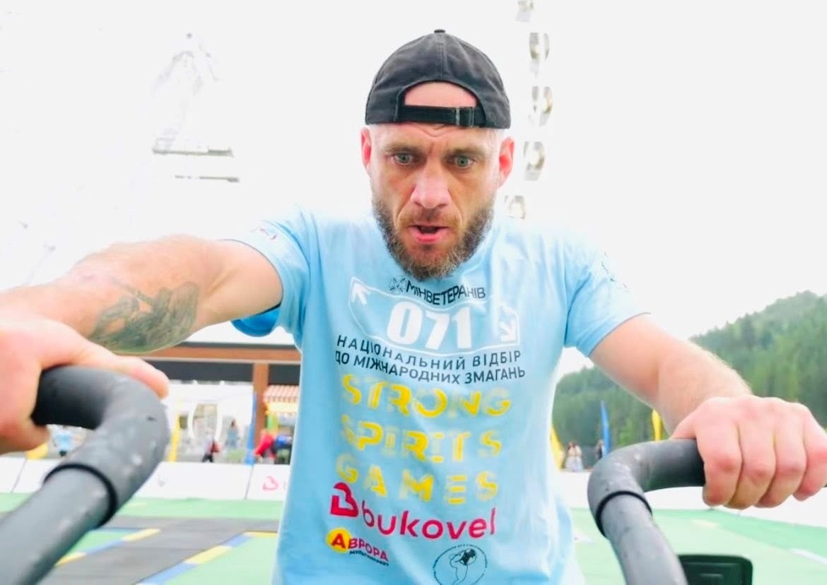 Богдан Бутович – ветеран з Переяслава