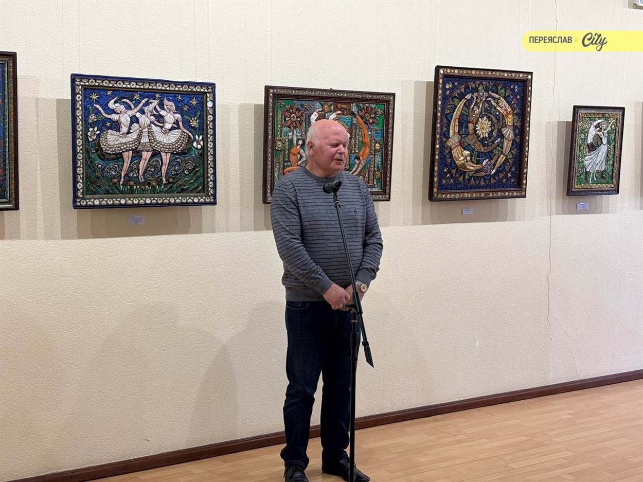 Виставка картин Ганни Самутіної "Від пантеонів до безсмертя"