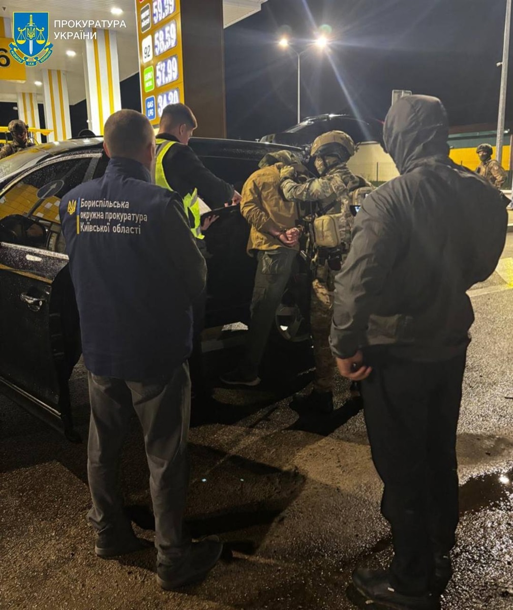 у Переяславі затримали чоловіка за хабар з ТЦК