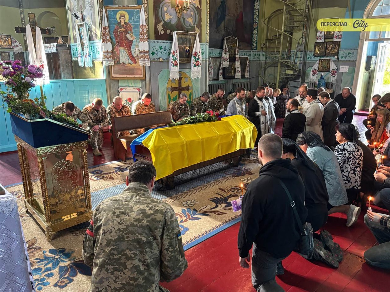 Прощання з Анатолієм Петькуном