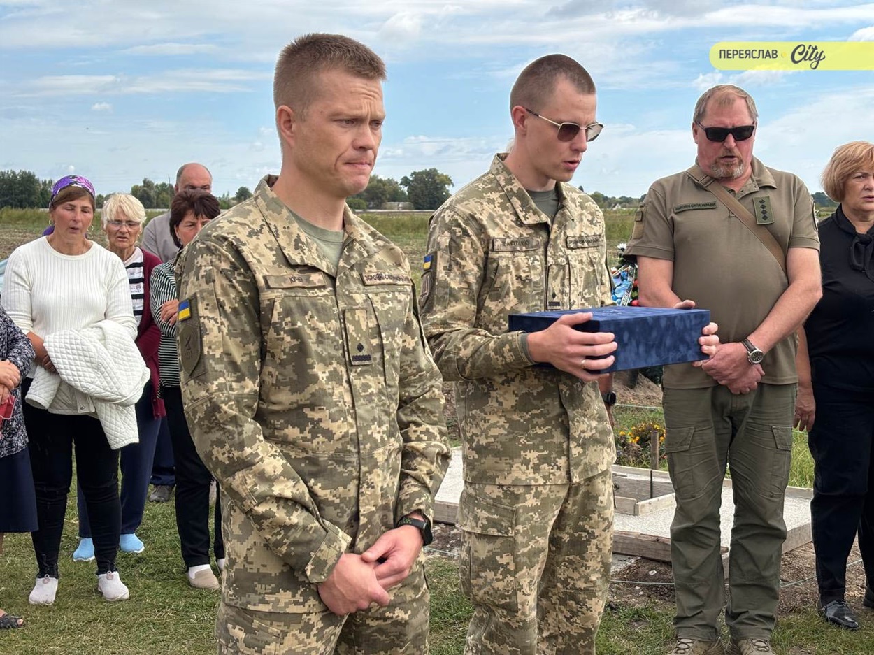 Прощання з Анатолієм Петькуном
