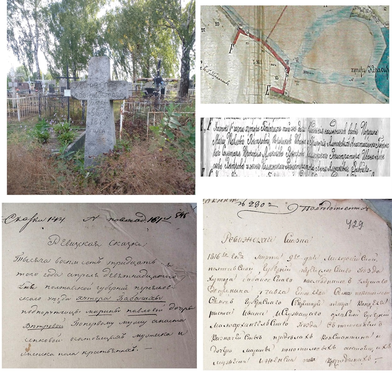 історія одного переяславського цвинтаря