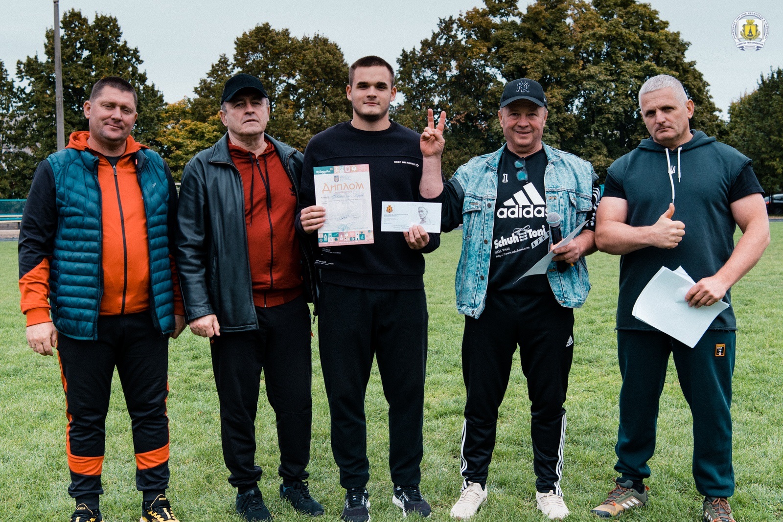 Університет у Переяславі провів крос і перетягування линви до Дня працівників освіти