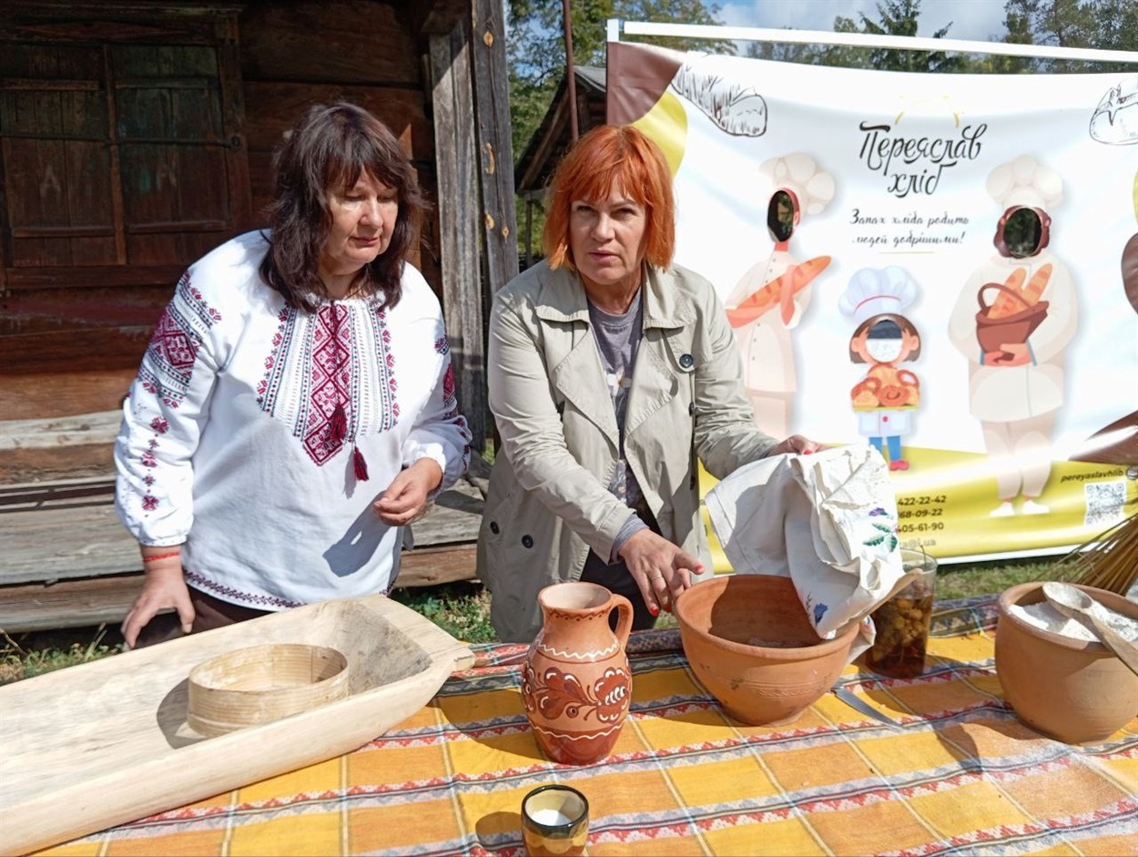 Музейні експонати – свідки історії хлібопекарства на  Переяславщині