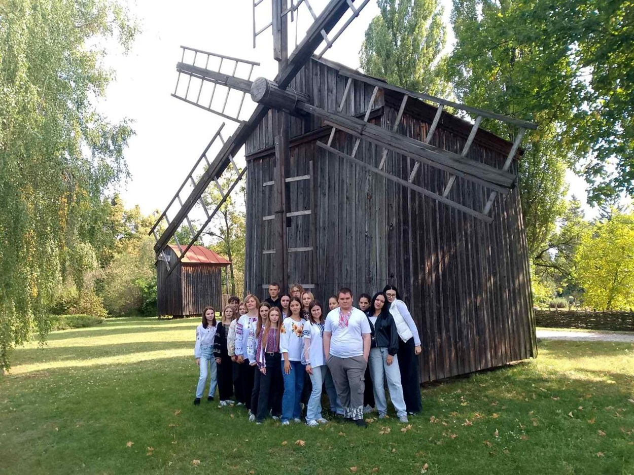 Учасники заходу з історії та сучасності хлібоперкарства на Переяславщині 