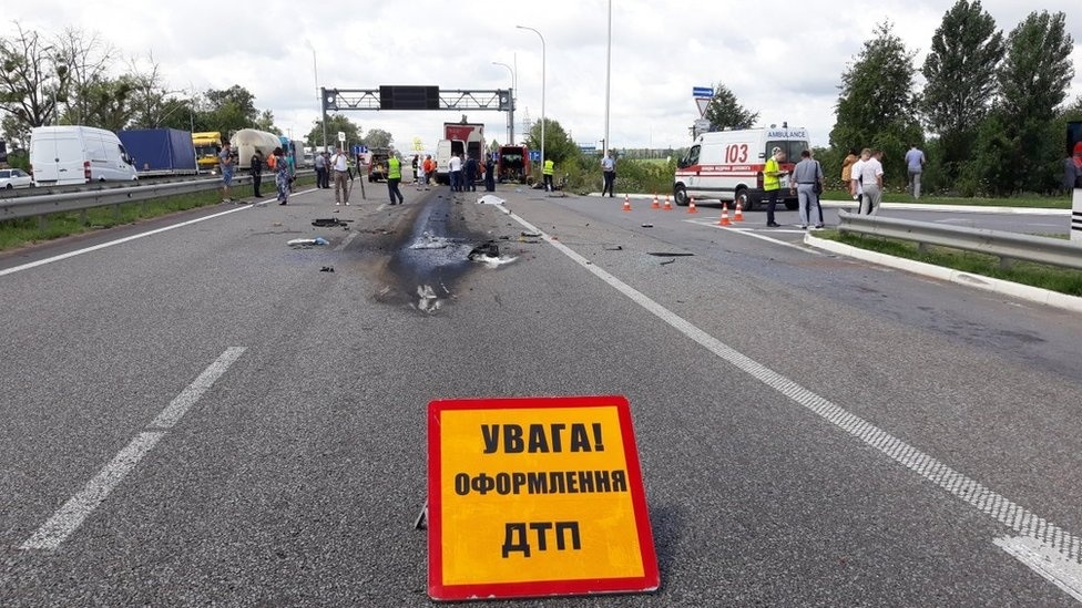 причини дтп на дорогах