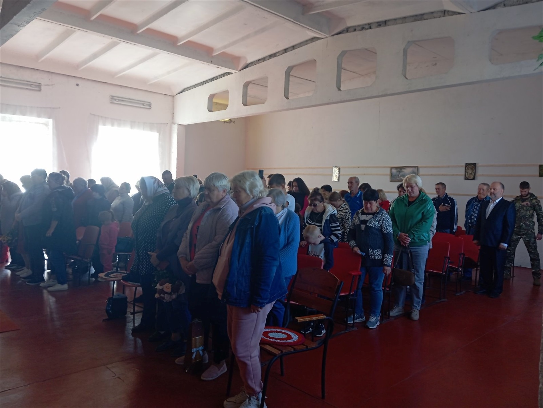 У селах на Переяславщині збирали кошти для підтримки ЗСУ на благодійних заходах