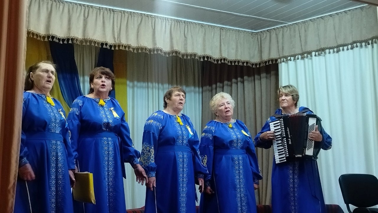 У селах на Переяславщині збирали кошти для підтримки ЗСУ на благодійних заходах