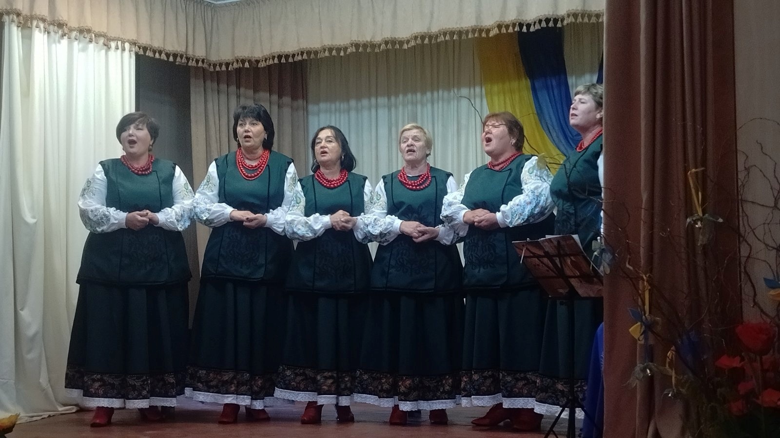 У селах на Переяславщині збирали кошти для підтримки ЗСУ на благодійних заходах