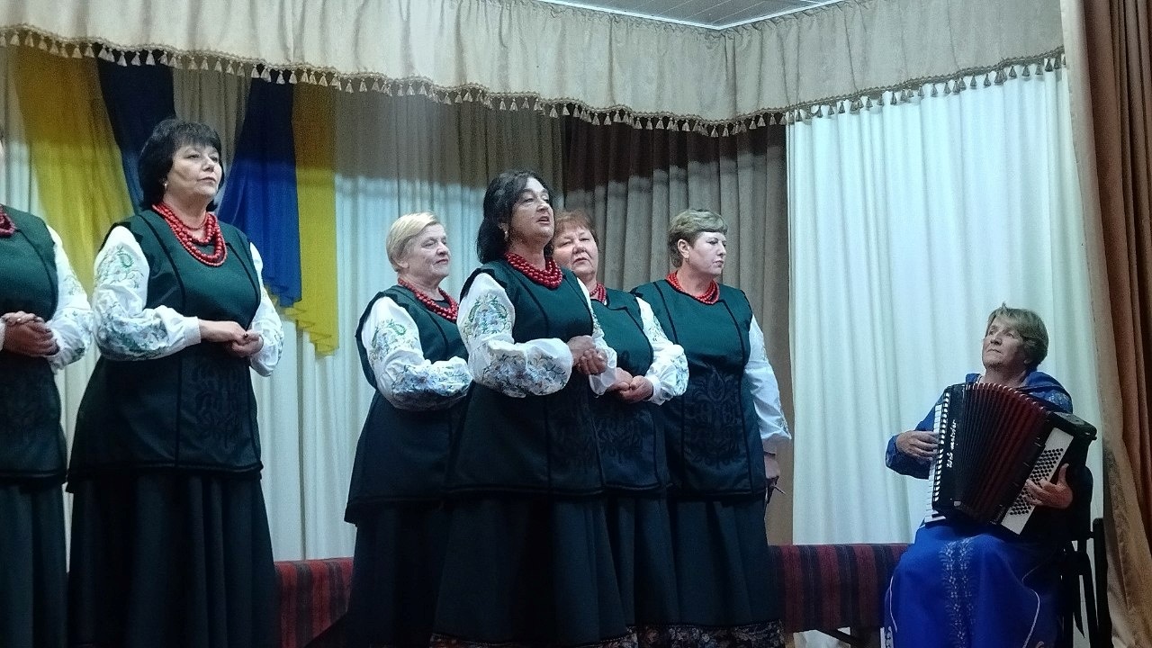 У селах на Переяславщині збирали кошти для підтримки ЗСУ на благодійних заходах