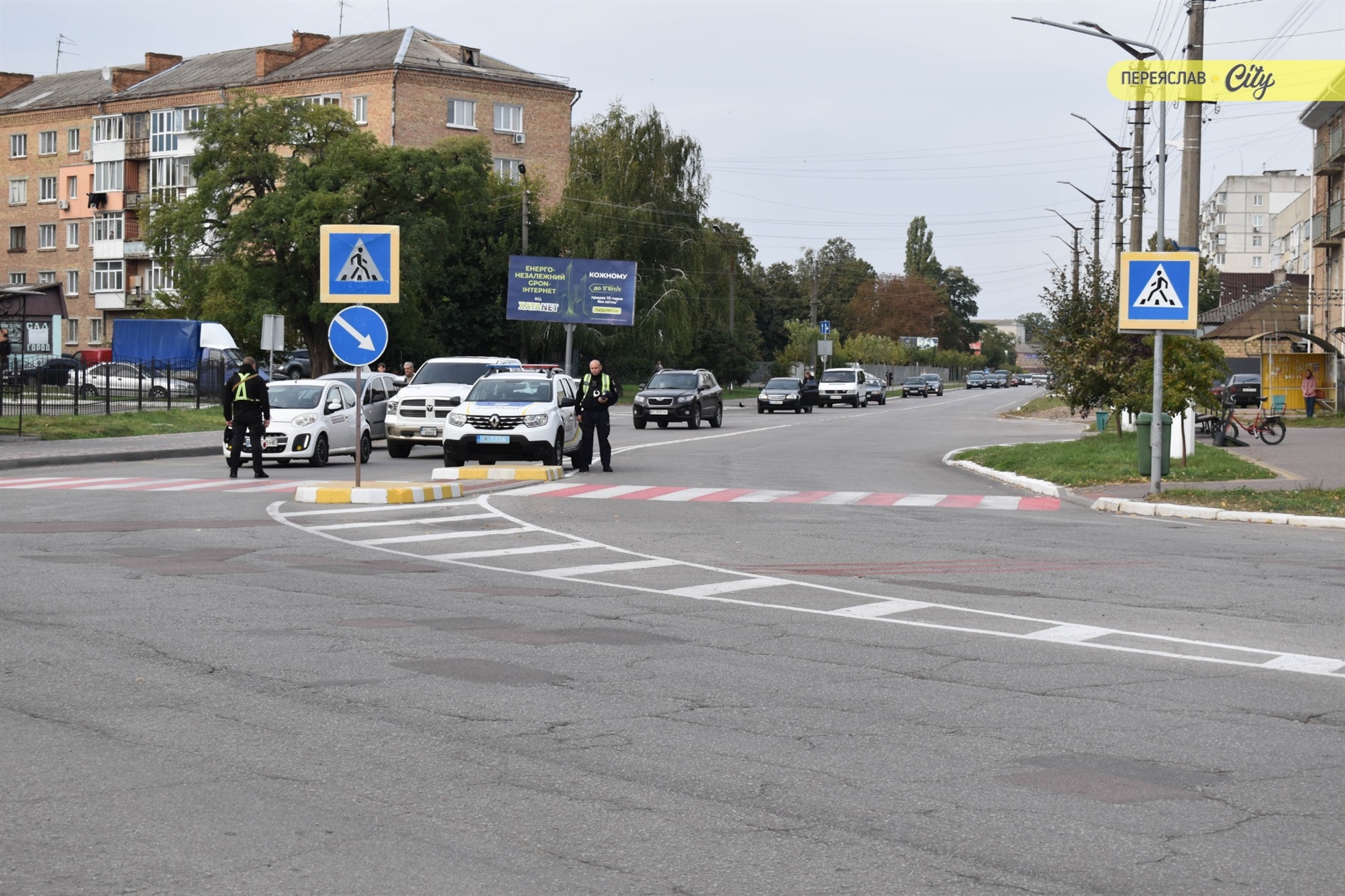 У День захисників і захисниць у Переяславі відбулася мовчазна акція пам'яті й надії ФОТОРЕПОРТАЖ