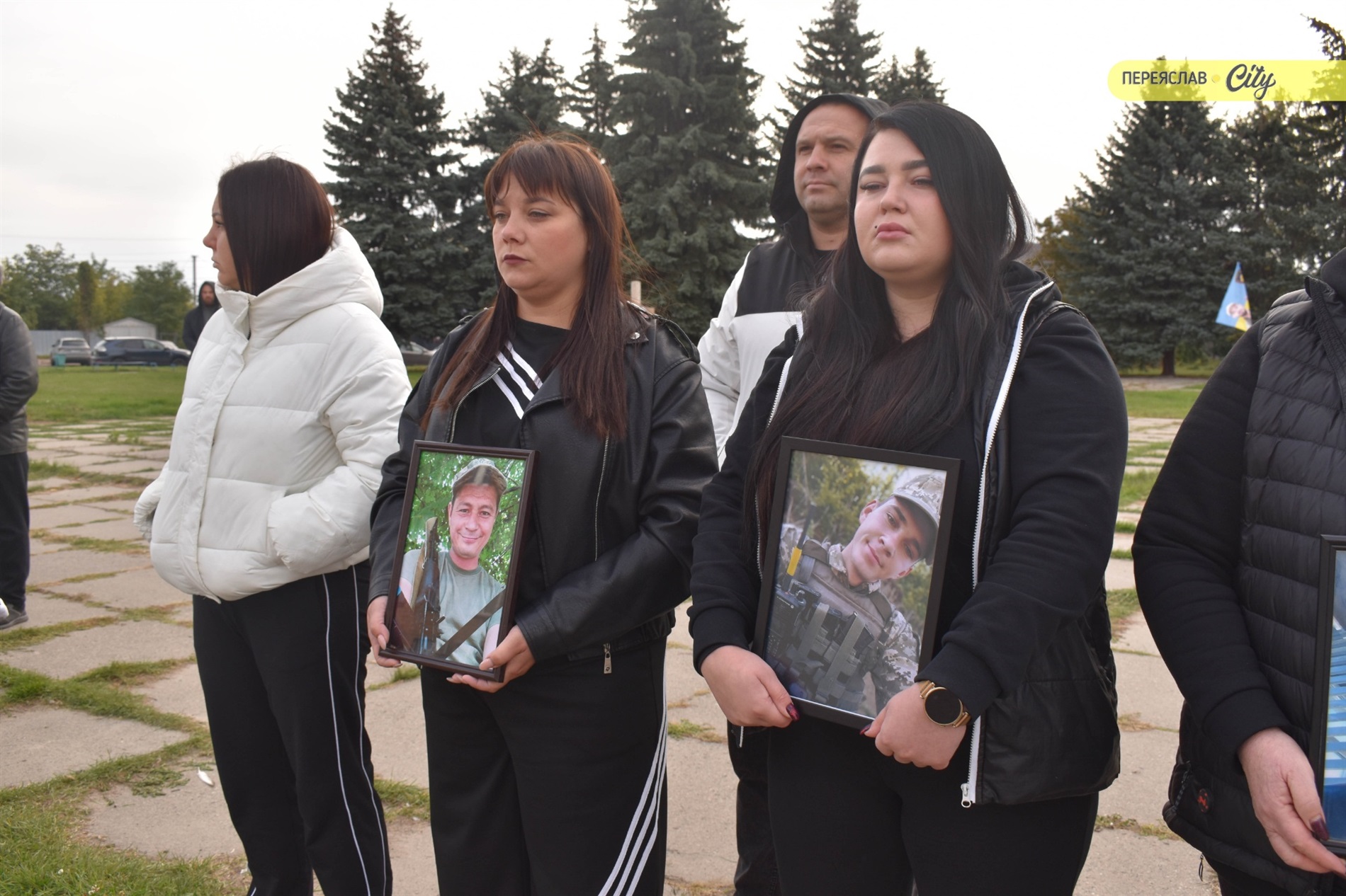 У День захисників і захисниць у Переяславі відбулася мовчазна акція пам'яті й надії ФОТОРЕПОРТАЖ